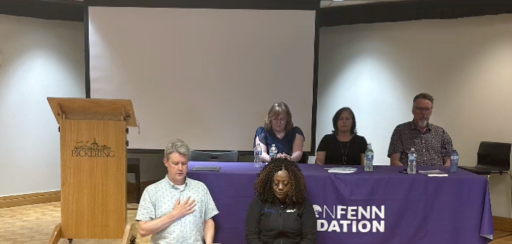 presenting at Carion Fenn Mental Health Forum